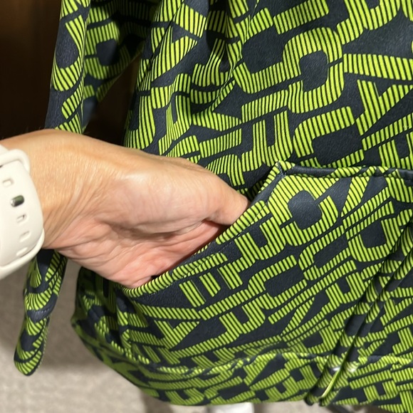 Under Armour Youth Snall Green Grey Gull Zip Hoodie - Picture 3 of 4